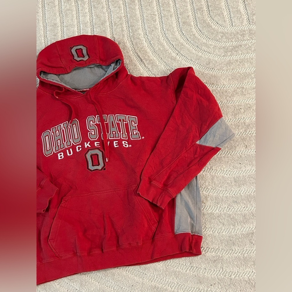 Ohio State University Buckeyes Colosseum Pullover Hoodie - XL - Picture 3 of 8